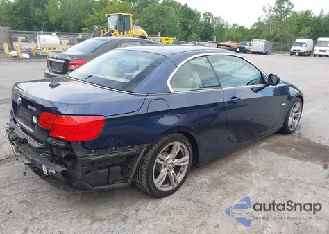 2011 BMW 328I from USA, damaged, VIN WBADW7C54BE544410